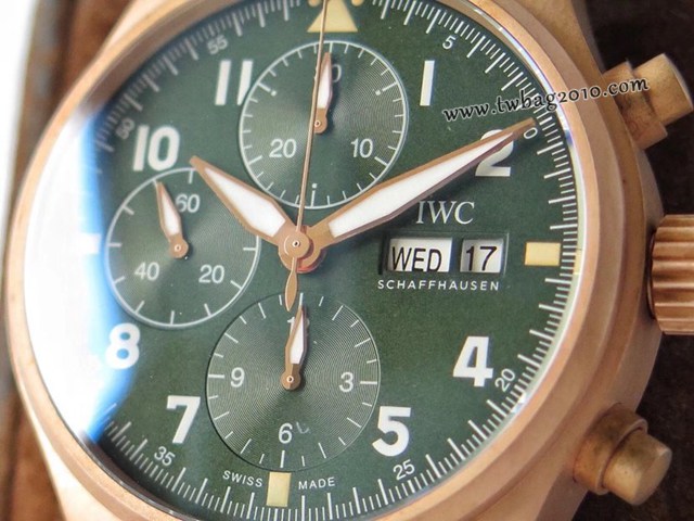 萬國最高複刻手錶 IWC飛行員噴火戰機 IW387902腕表 IWC男士腕表  gjs2120